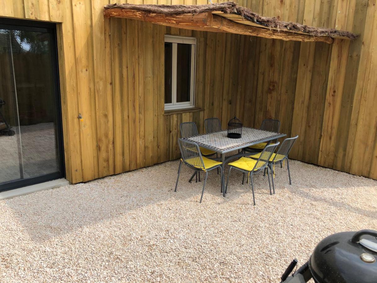 Cottage piscine intérieure31degrés ZOO LA FLECHE24H du Mans Clermont-Creans Exterior foto